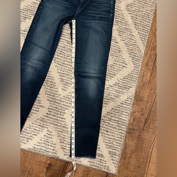 Hudson Nico mid rise supper skinny raw hem ankle jeans - Picture 10 of 15